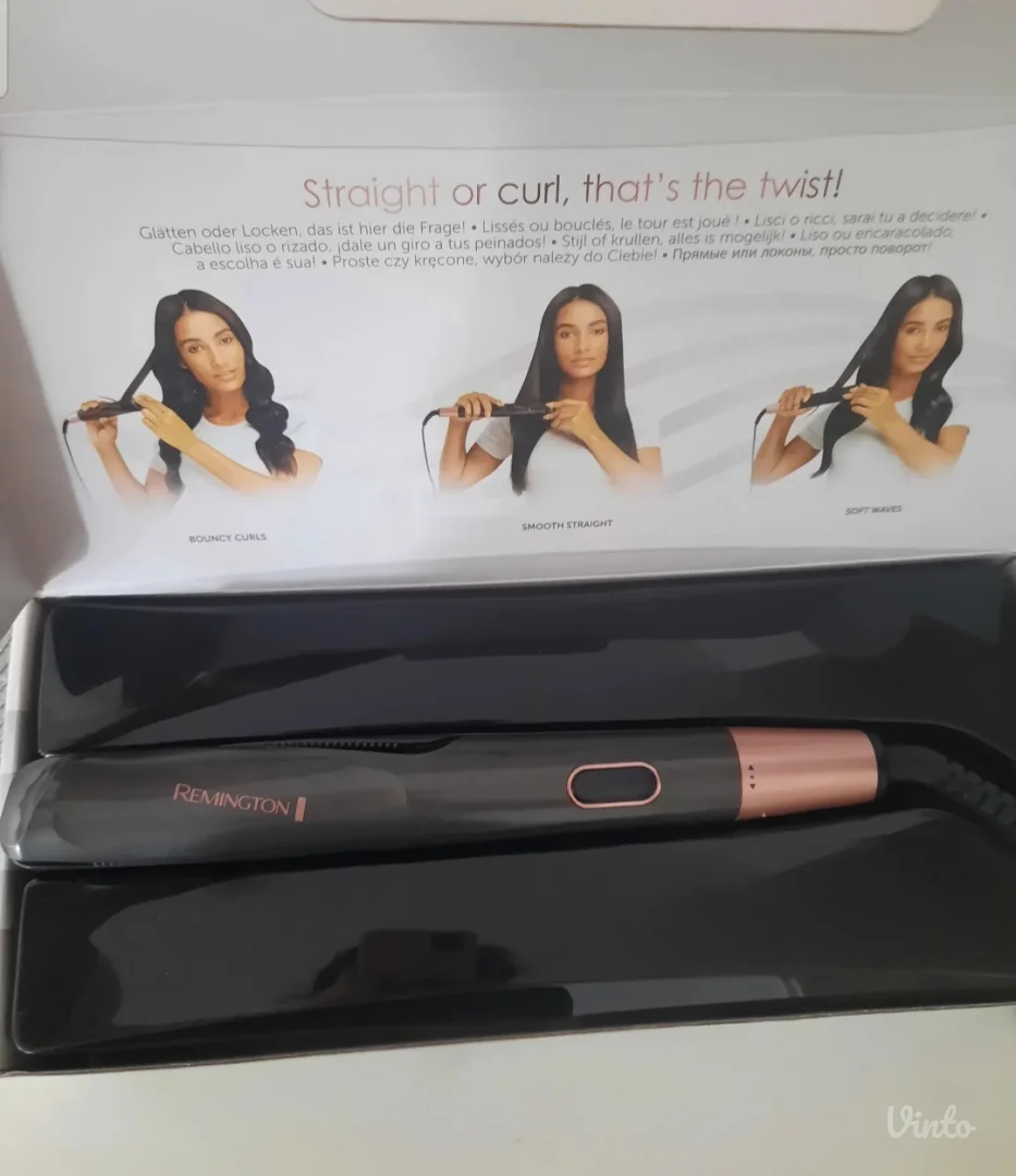 Remingtin curl & straight