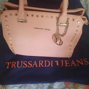 Trussardi roze torba