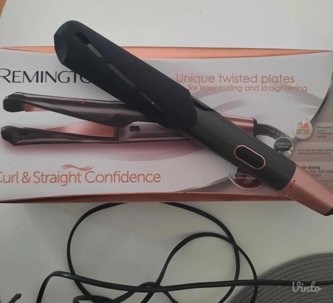 Remingtin curl & straight