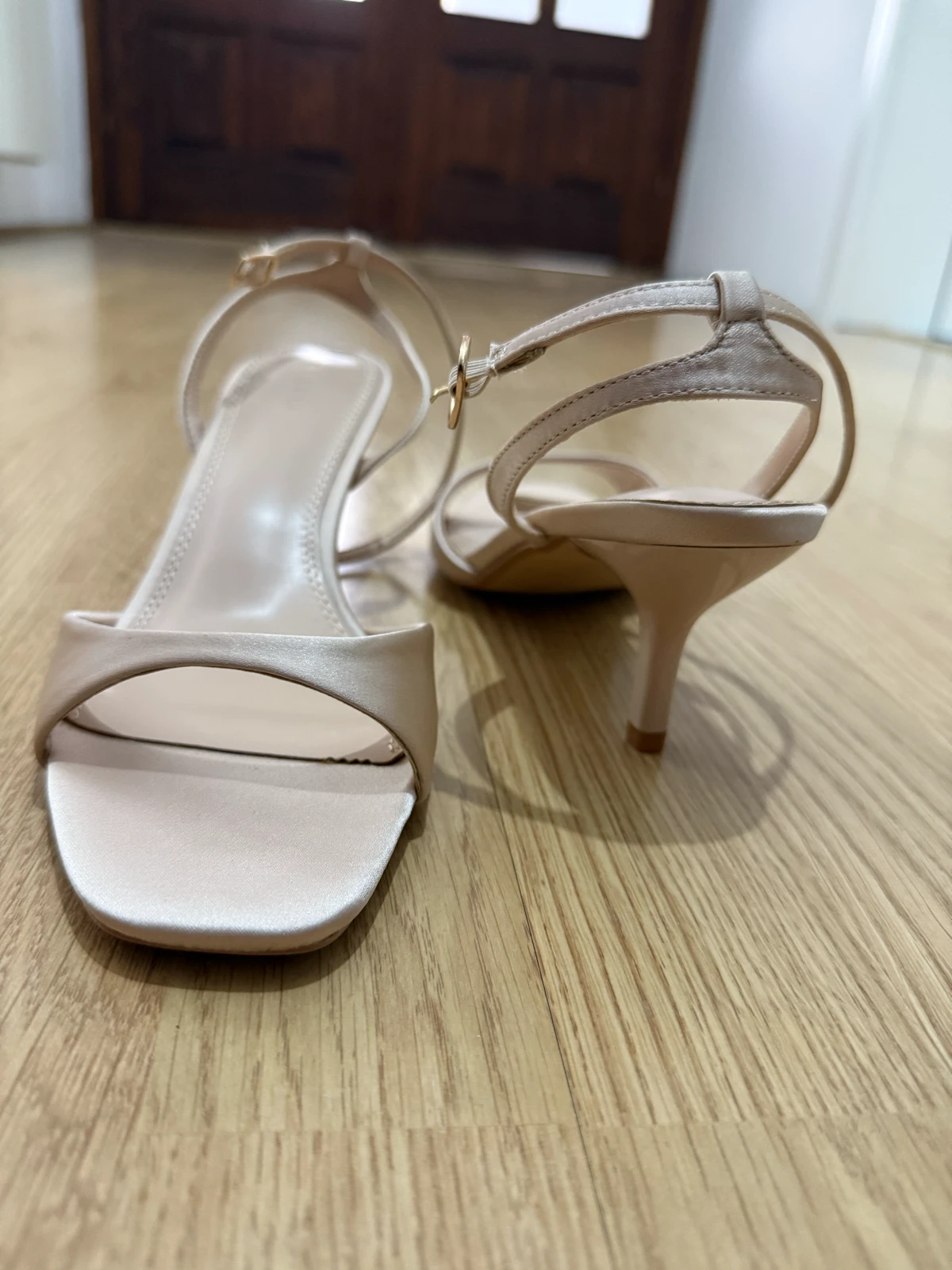 Nove prljavo roze sandale