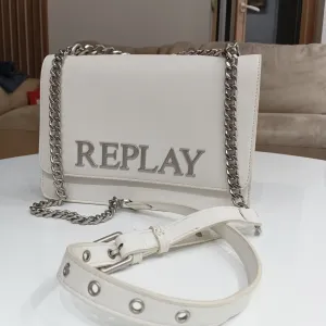 Replay-bela torbica