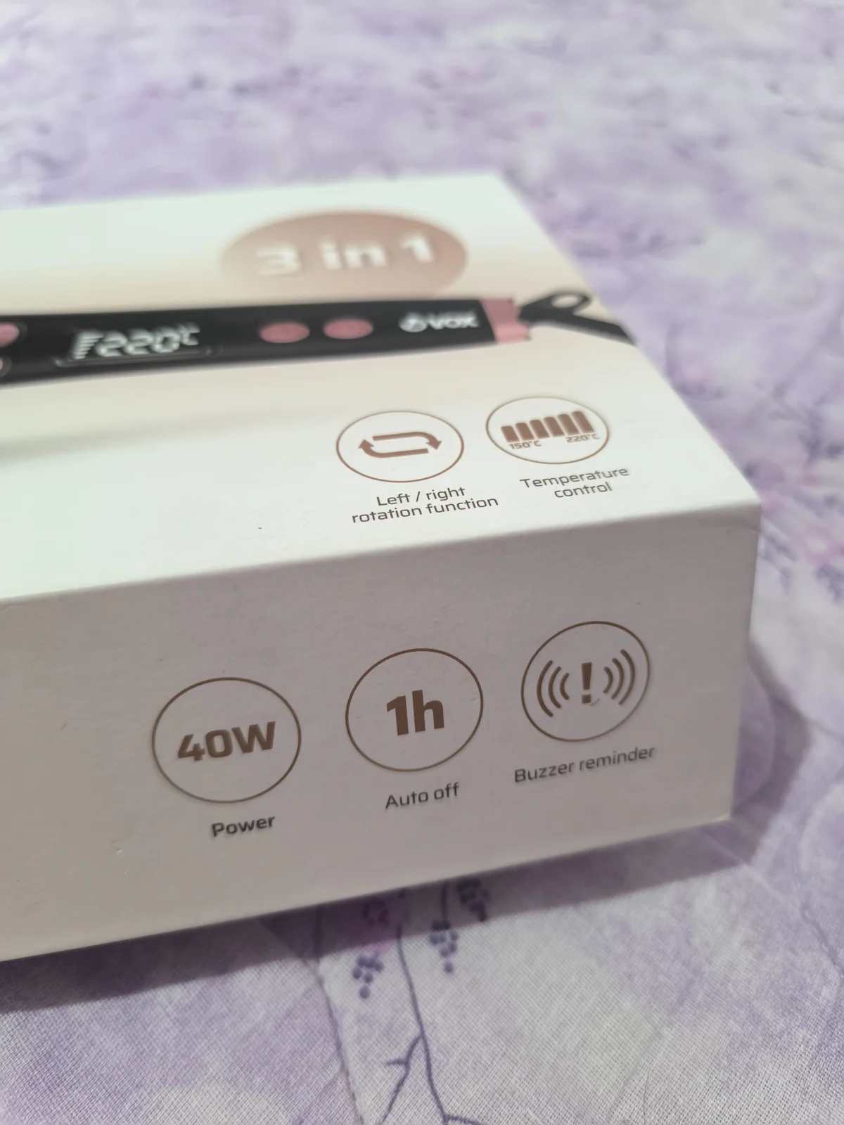 VOX 3u1 stajler za kosu