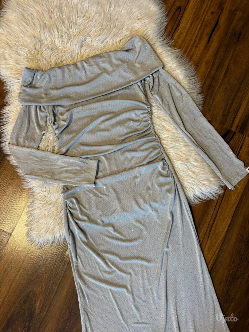 Kiss Miss italijanska maxi haljina Novo