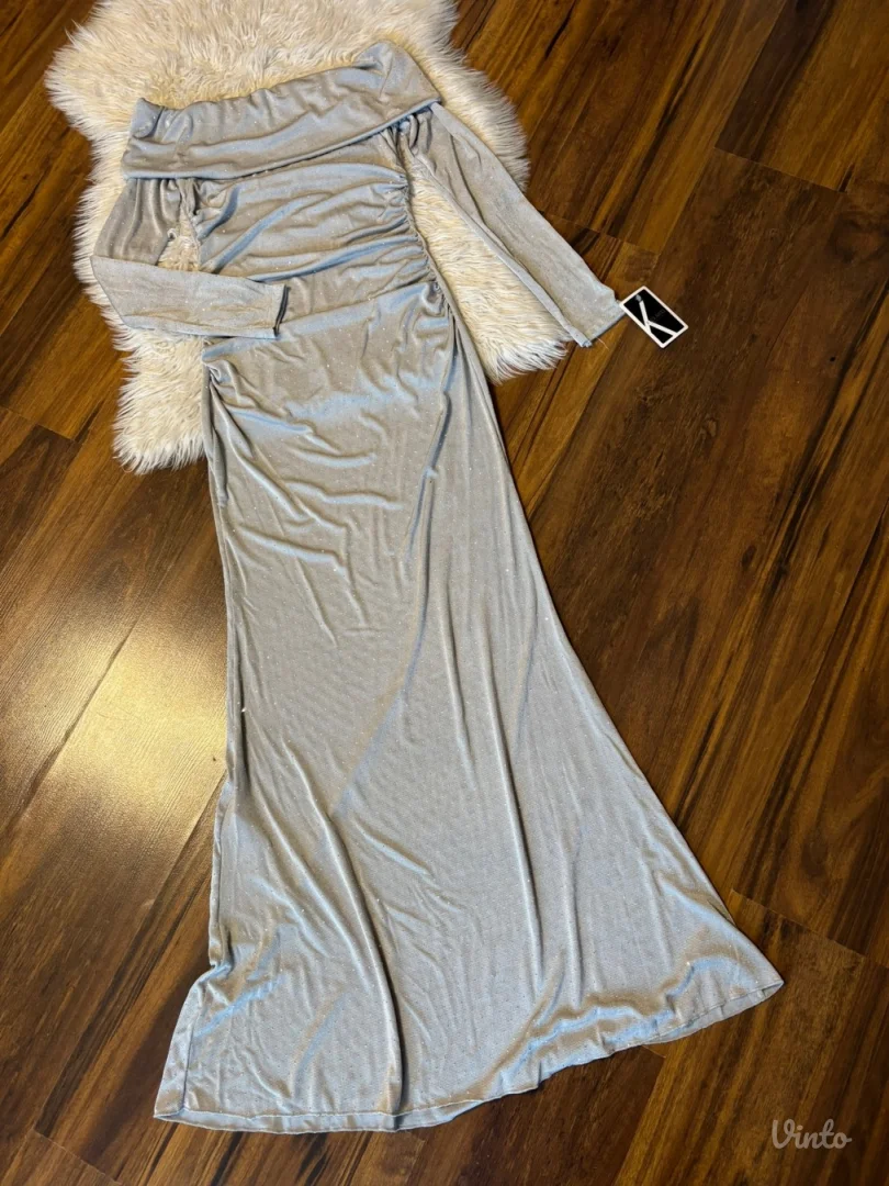 Kiss Miss italijanska maxi haljina Novo