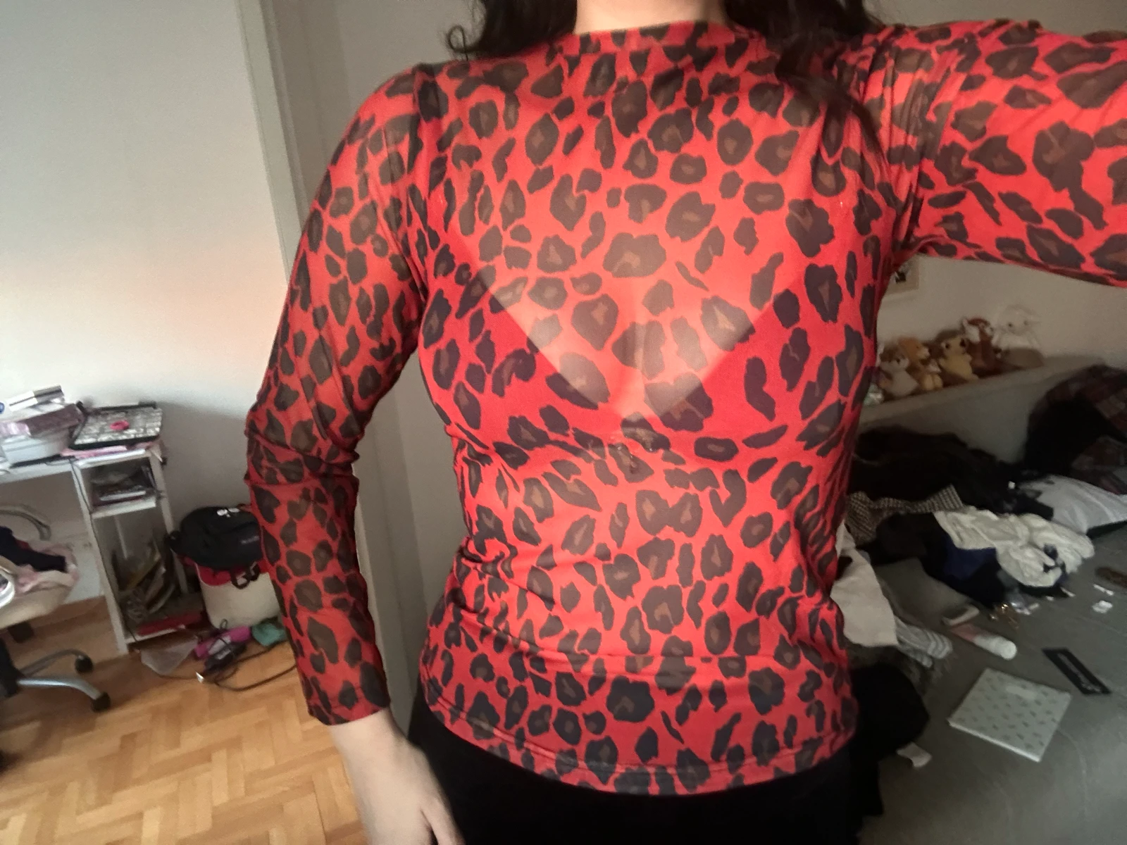 Leopard providna bluza