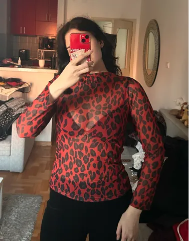 Leopard providna bluza