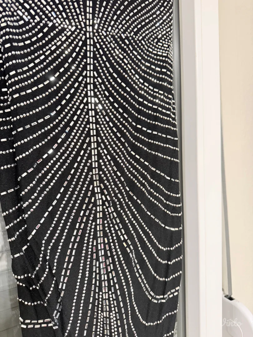 Svetlucava novogodisnja haljina