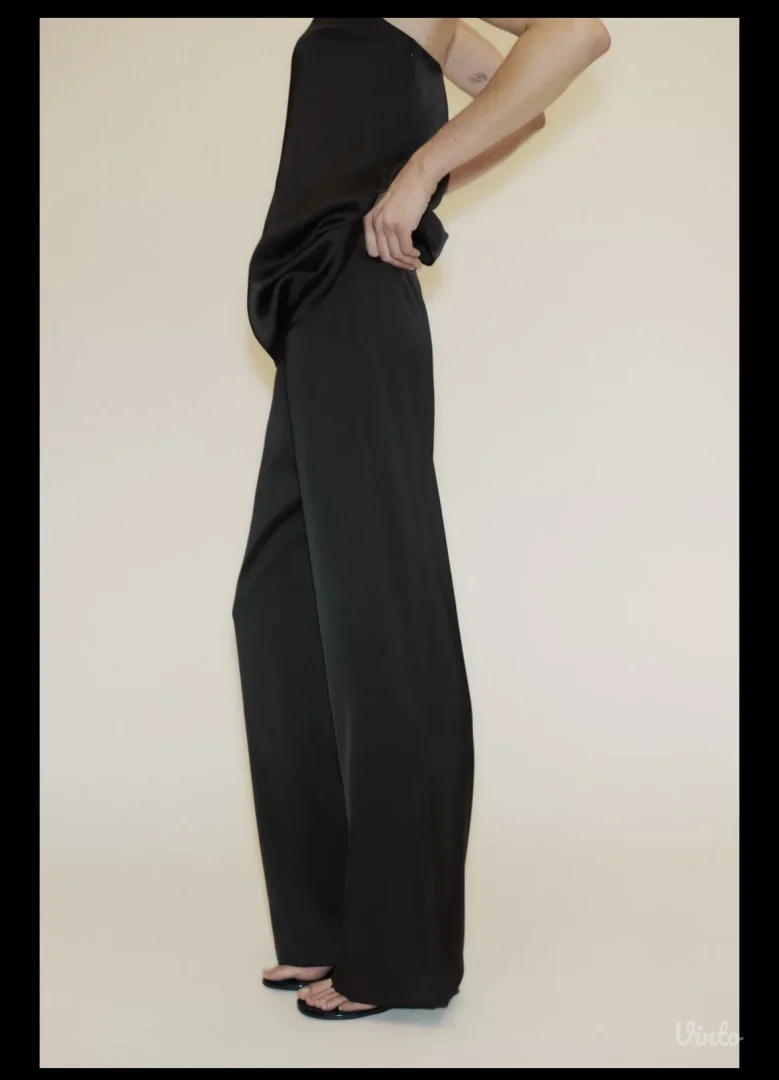 Zara satenske pantalone