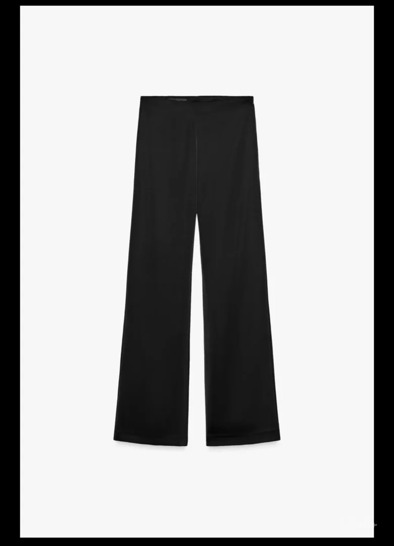 Zara satenske pantalone