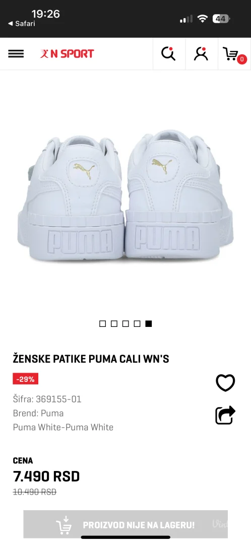 Puma patike original