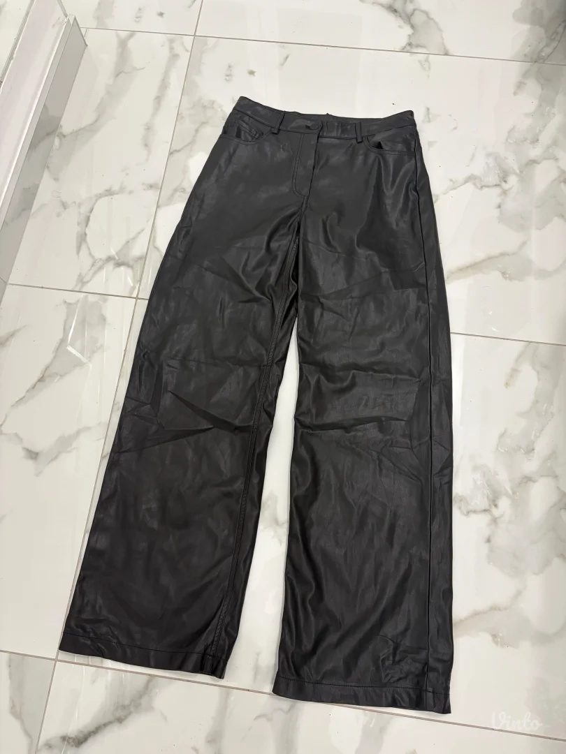 Tally Weijl kožne pantalone