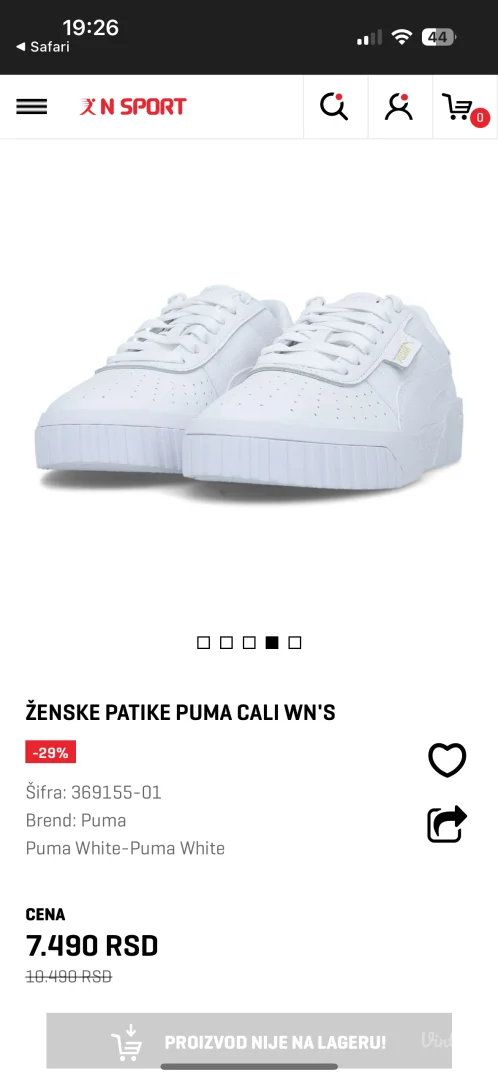 Puma patike original