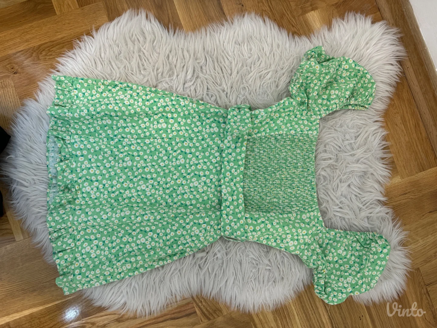 Zara mini cvetna haljina