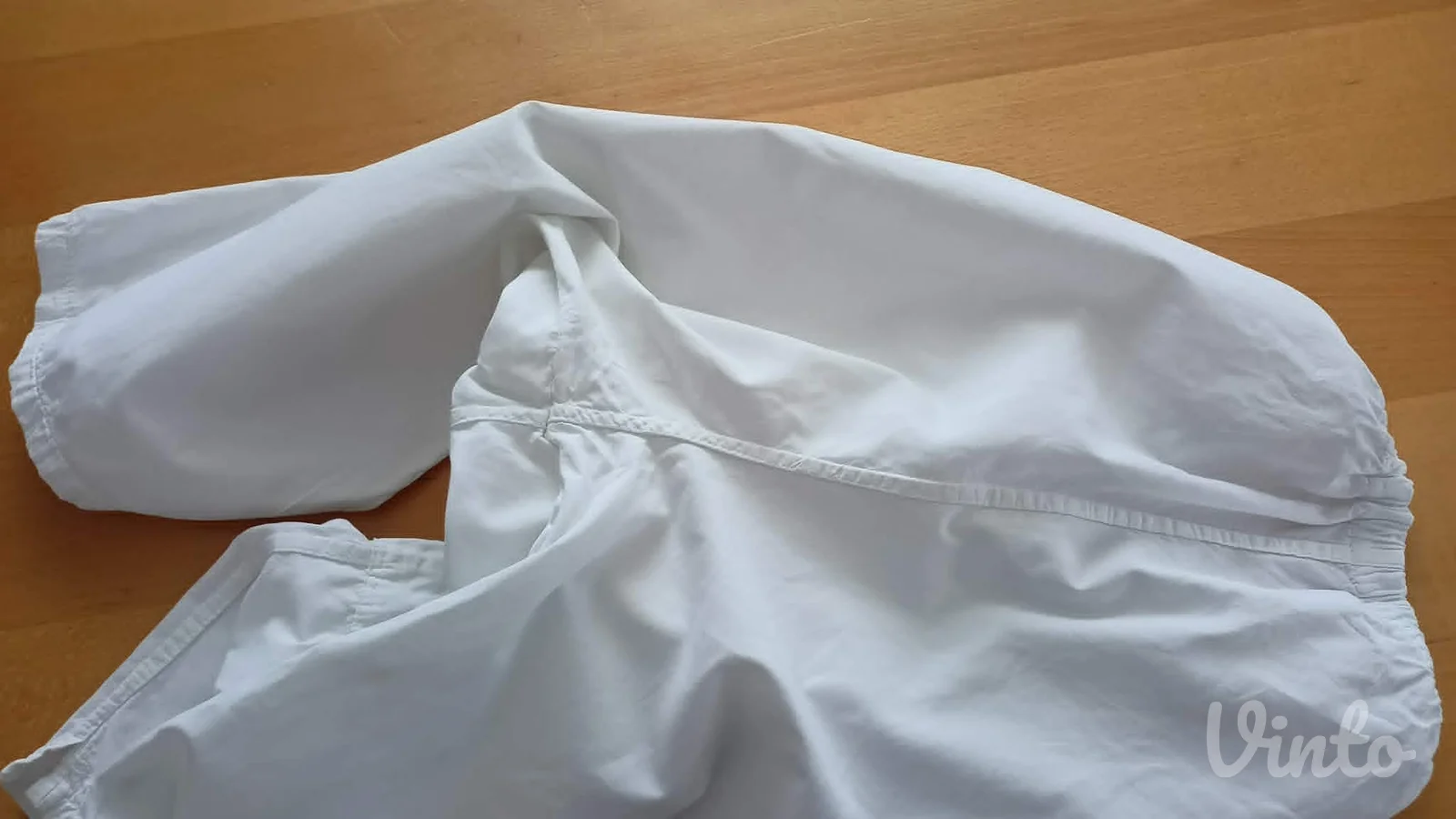 pamučne bermude bele boje vel.3xl