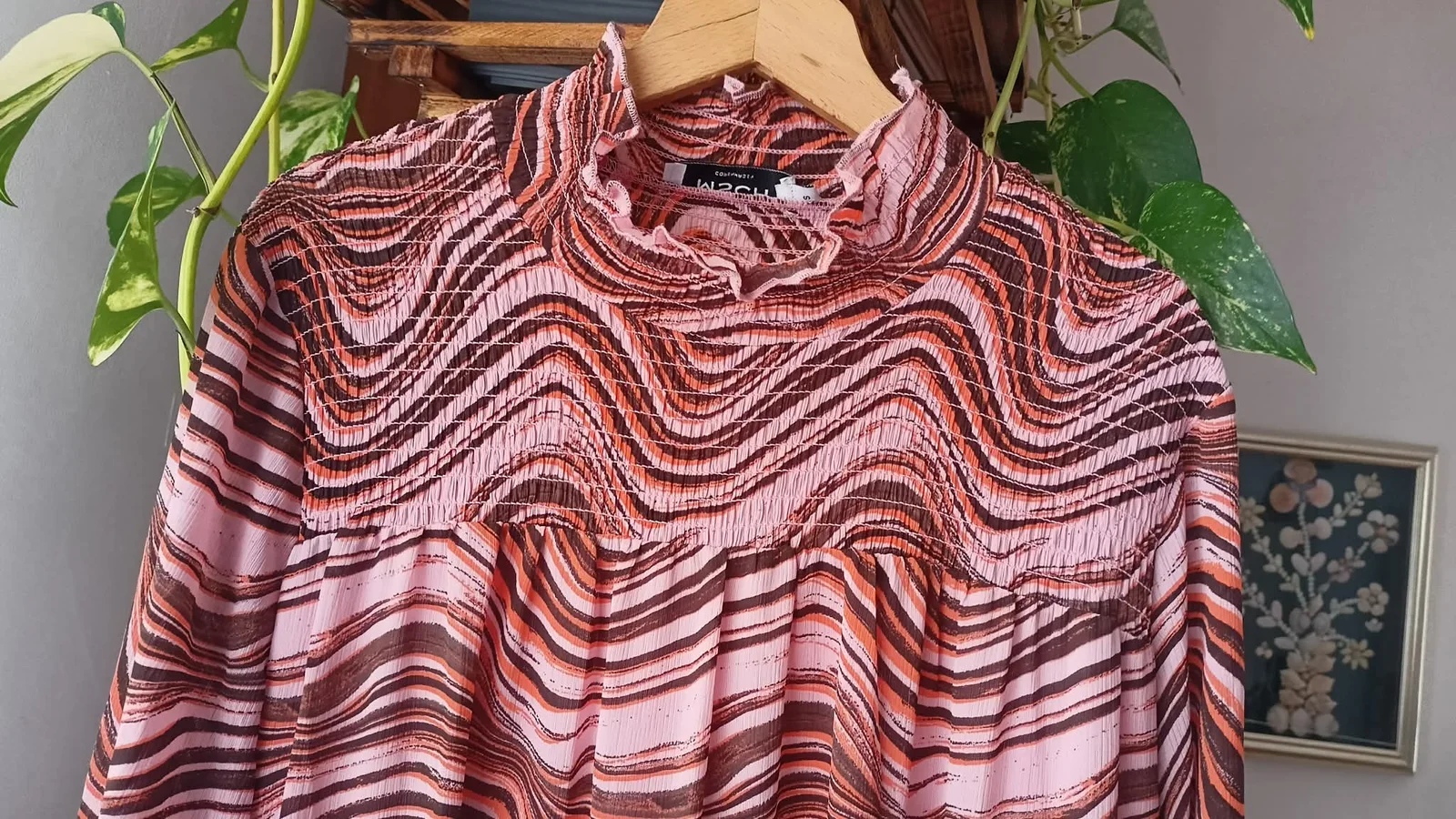 duga lepih nijansi haljina vel.M/L