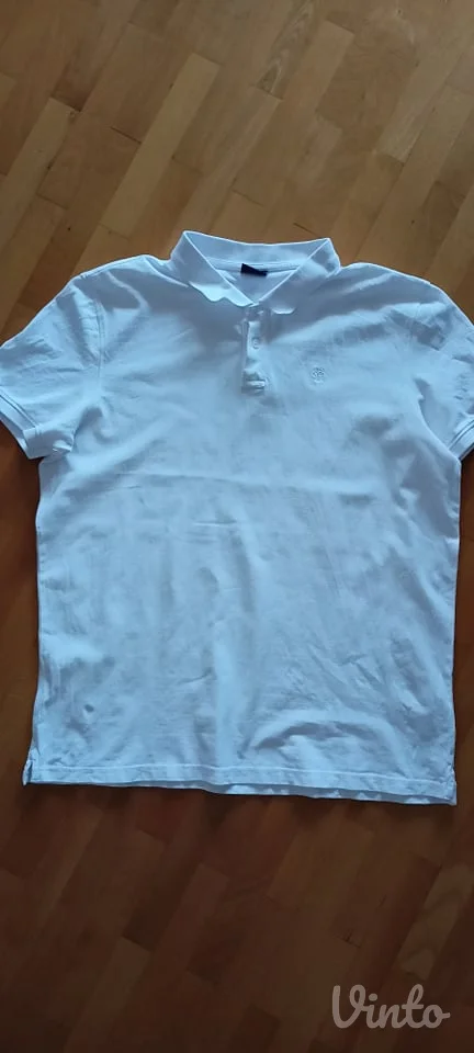 nova kvalitetna bele boje majica vel.3xl