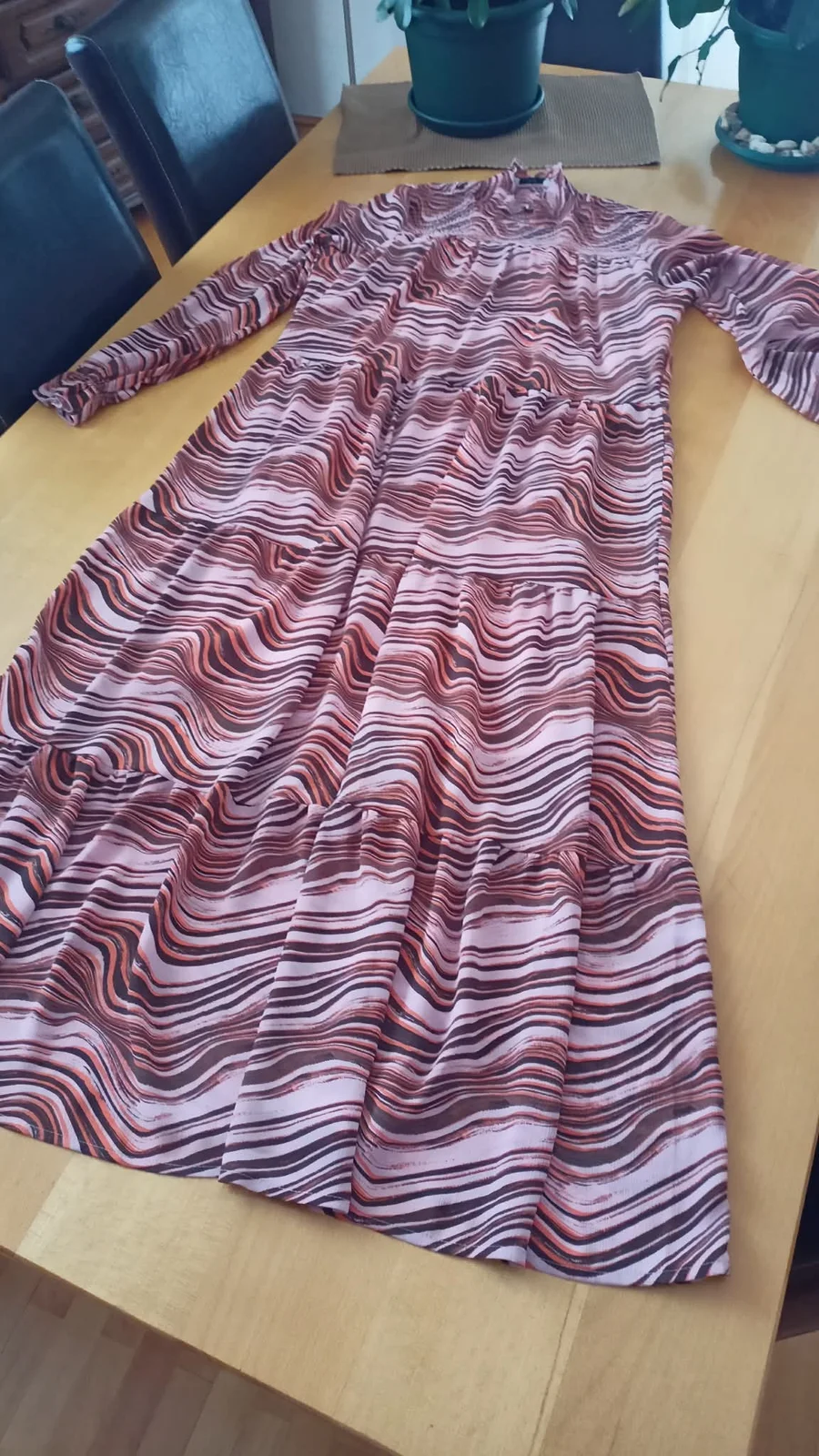 duga lepih nijansi haljina vel.M/L