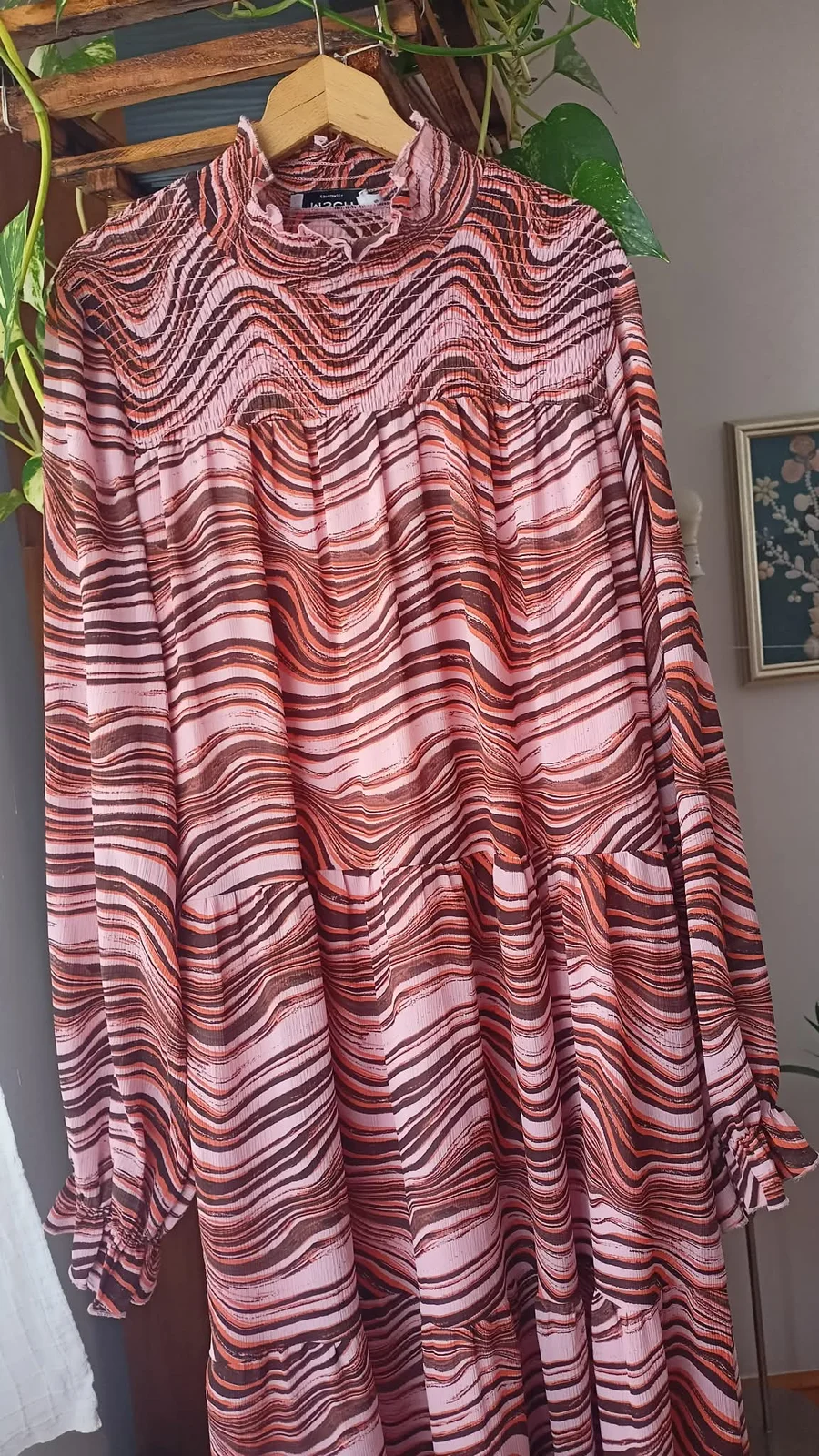 duga lepih nijansi haljina vel.M/L