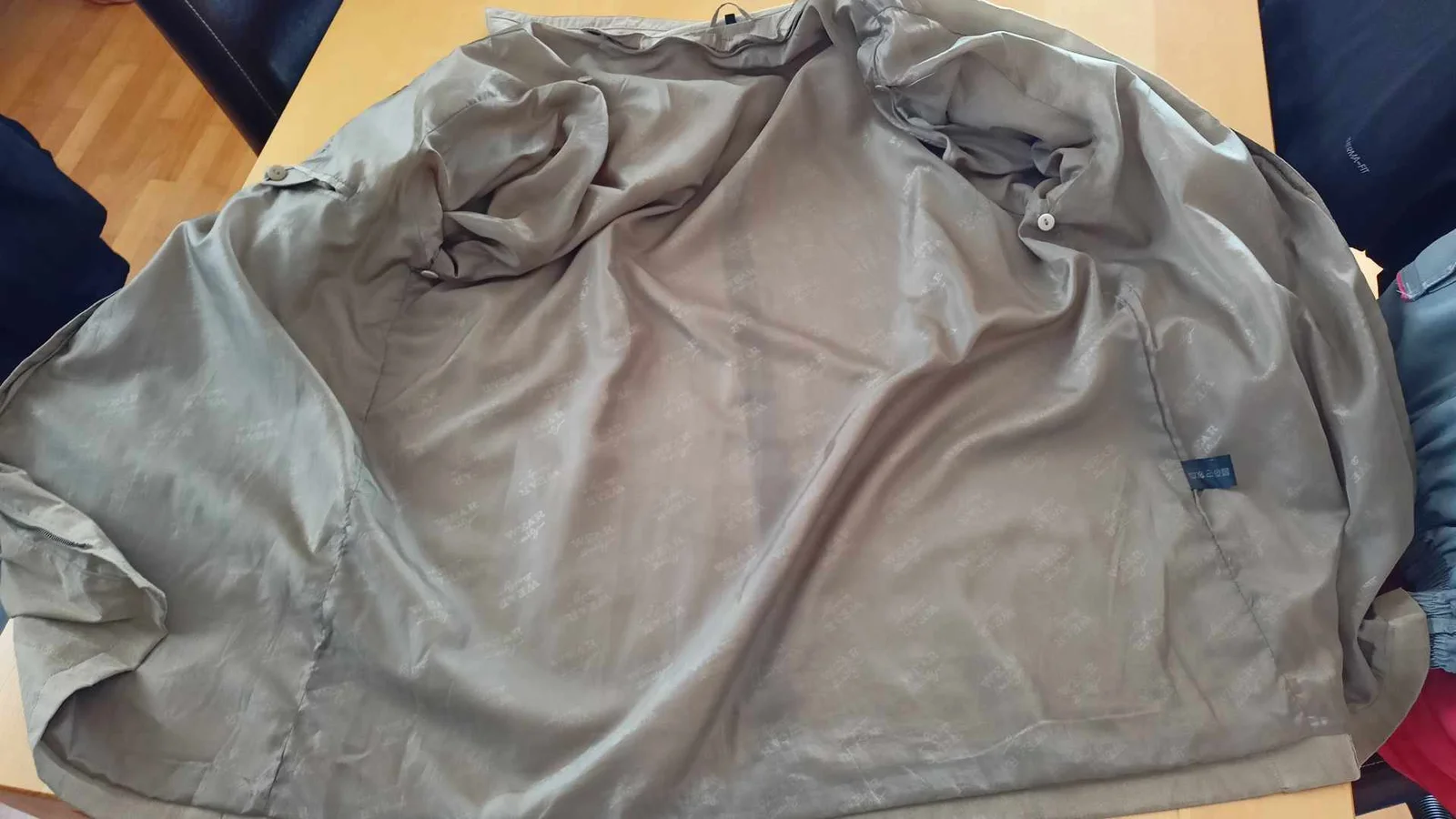 jakna +štep prsluk 2u1 model vel.4xl..kao novo