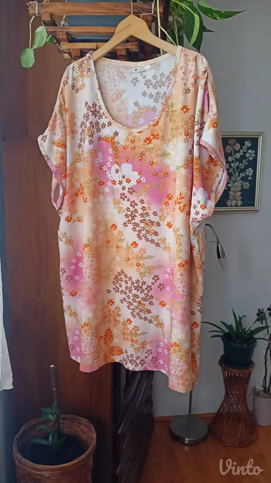 nova tegljiva lepih boja tunika 3xl