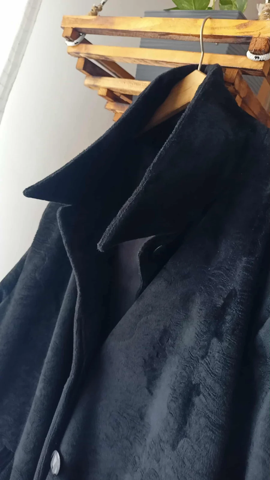 nova duža jakna / bundica 4xl crne boje..moderno..prelepa