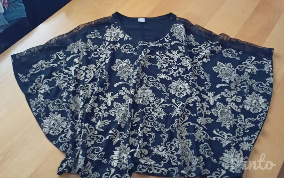 nova prelepa tunika by India ,modal + pamuk vel.3/4xl