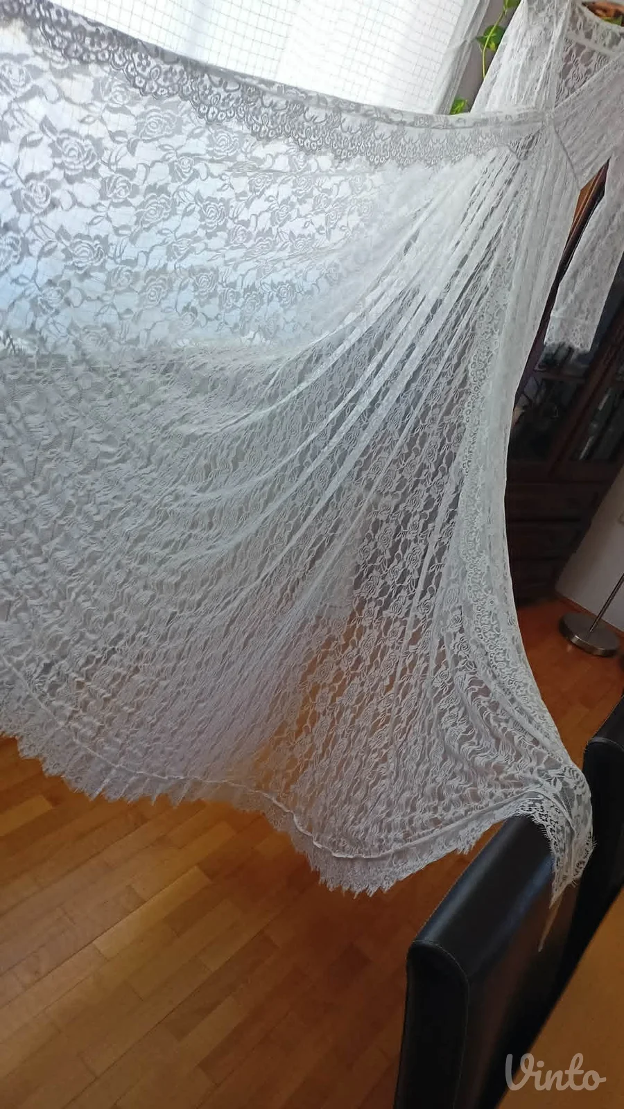 nova čipka haljina/venčanica/kombinacija toalete