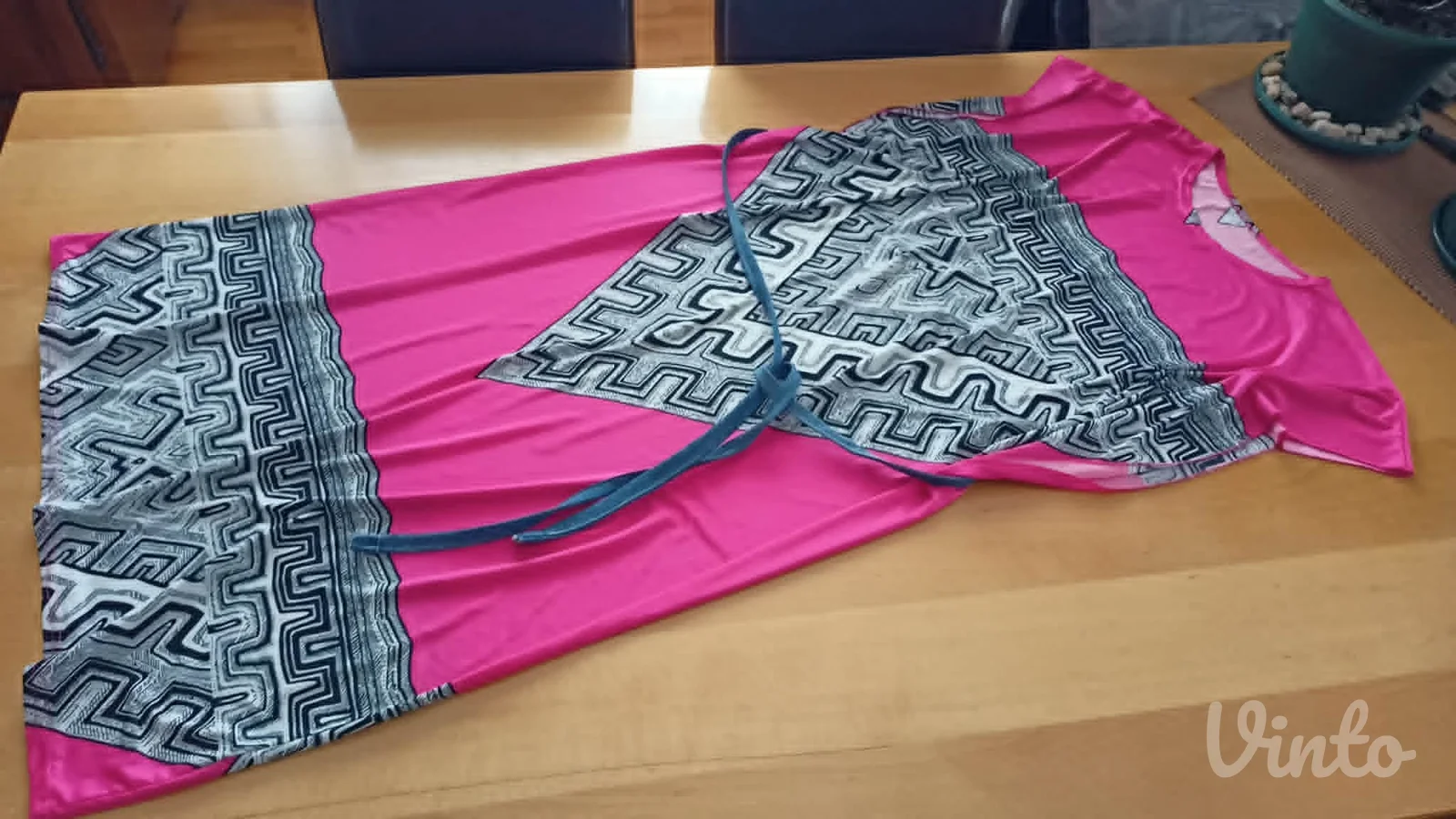 nova,duga,letnja haljina,elastin..vel.46/48