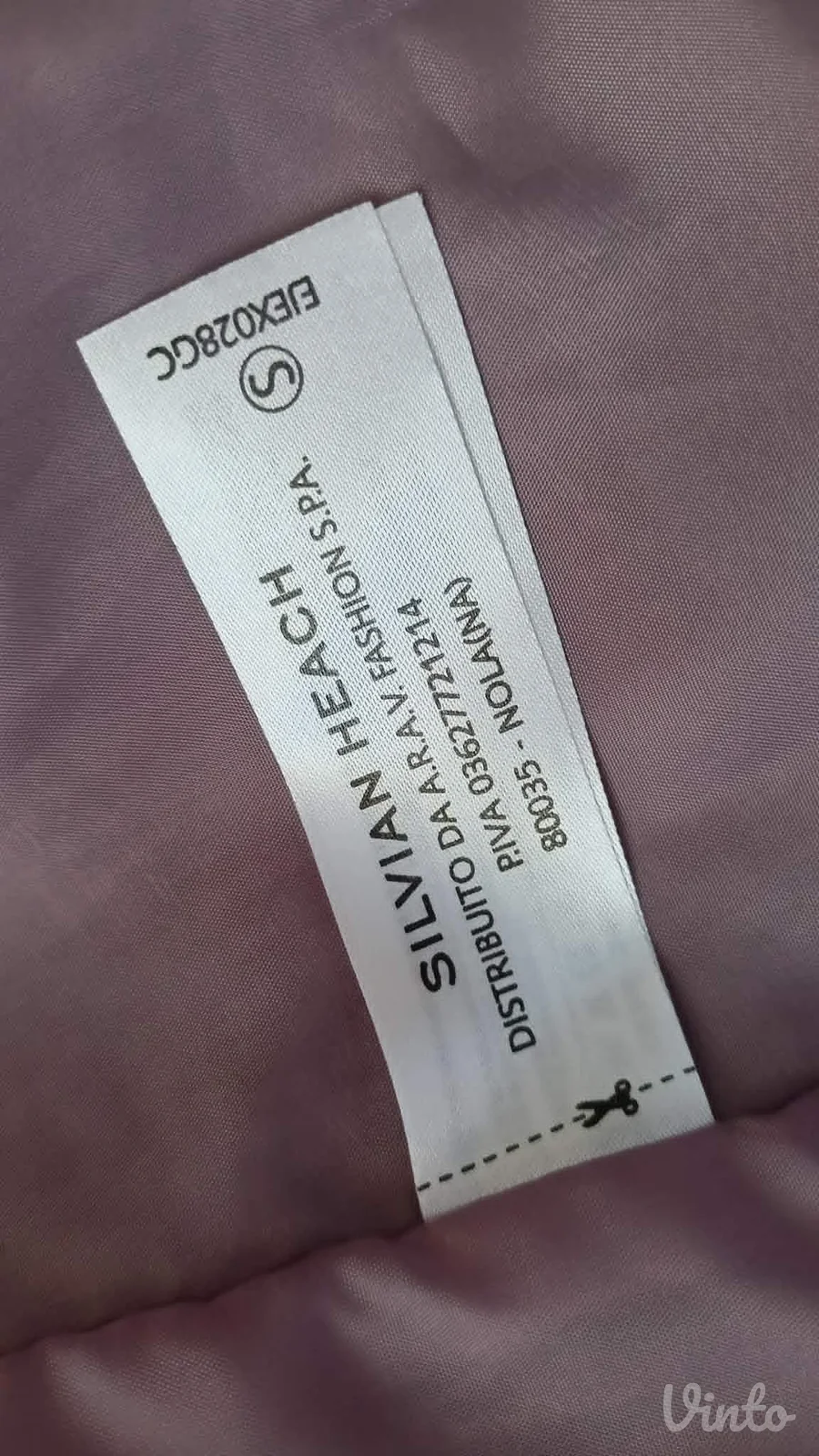 nov sako vel.S puder roza boje..lagan kao pero