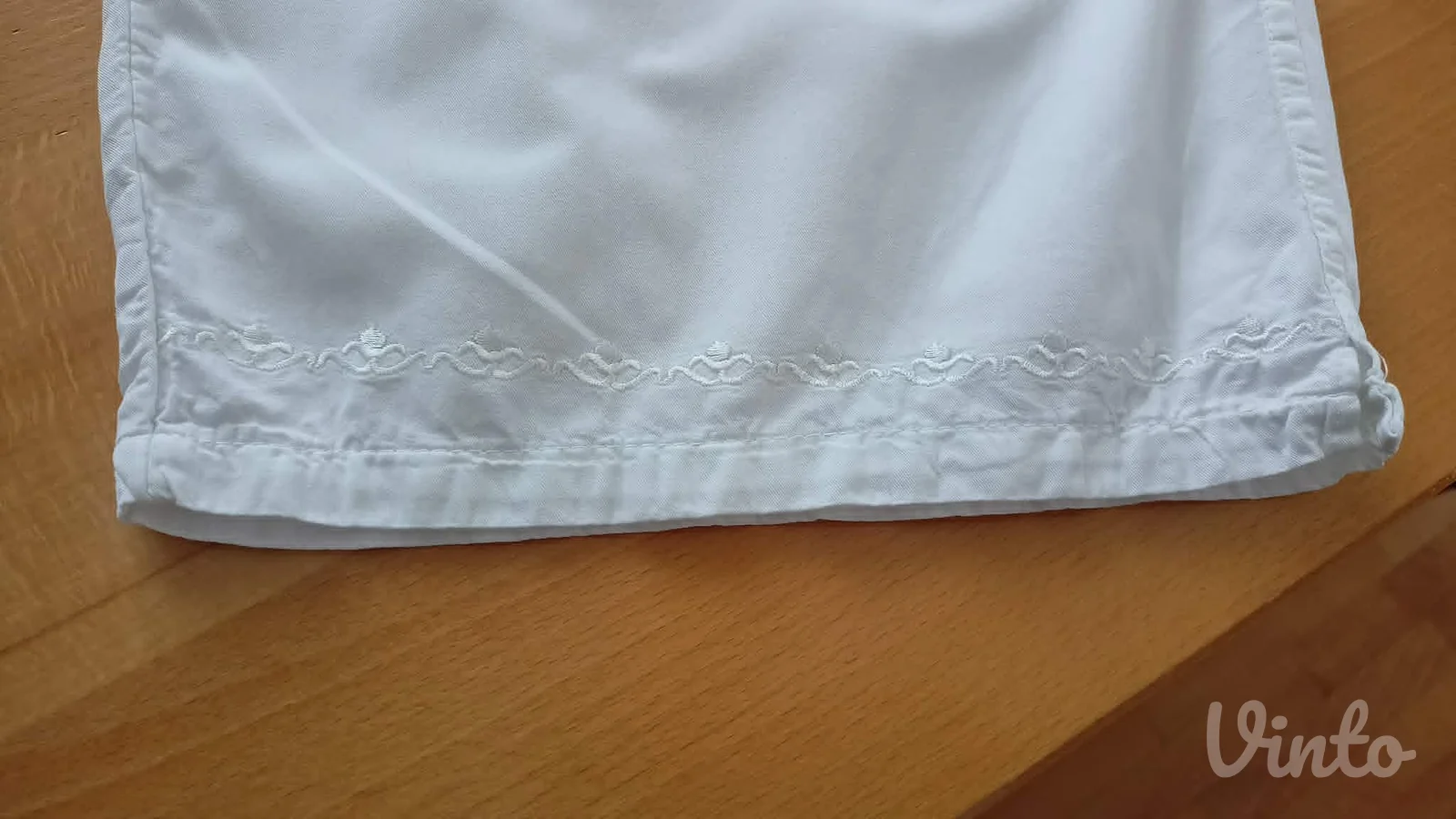 pamučne bermude bele boje vel.3xl