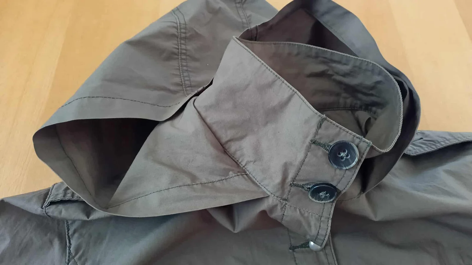 pamučna jakna sa kapuljačom vel.50(3xl)..kao nova..odlična za prelazni period