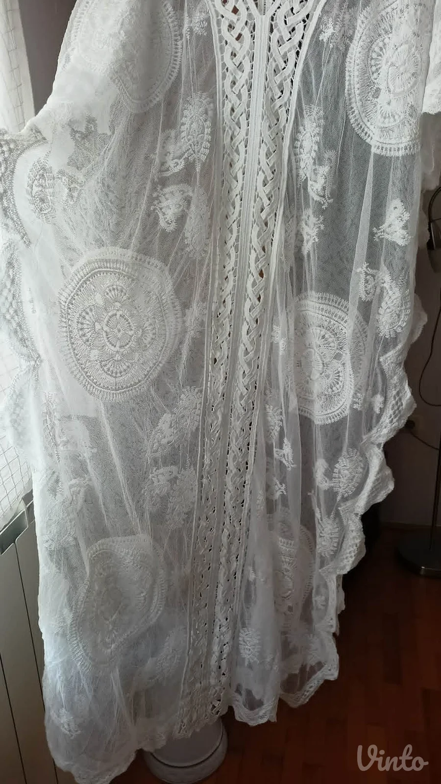 nova,duža haljina za plažu i preko garderove za svaki dan,uni model od xl-3xl