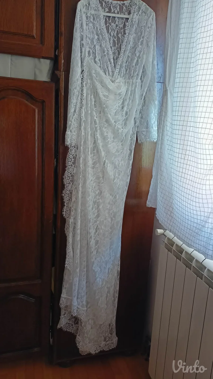 nova čipka haljina/venčanica/kombinacija toalete