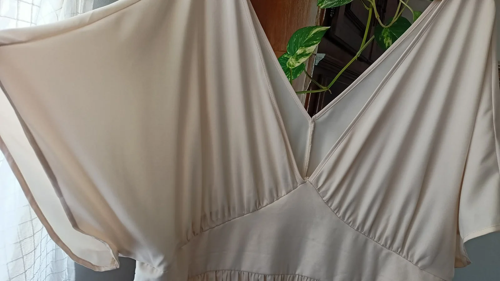 nov savršen 4xl kombinezon plise širokih nogavica