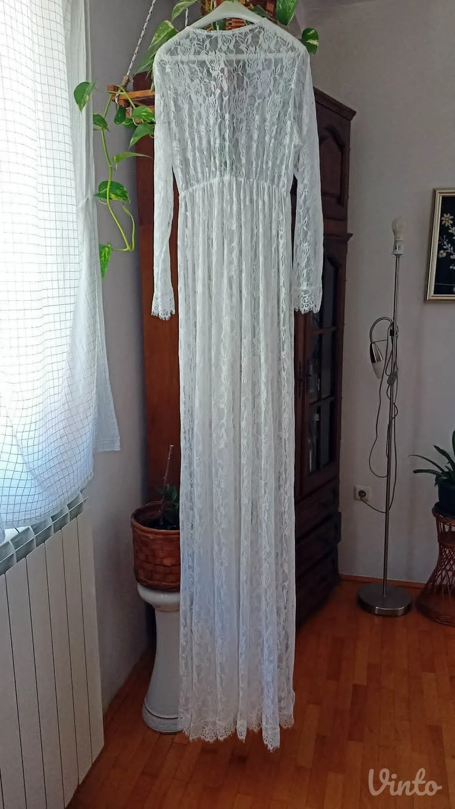 nova čipka haljina/venčanica/kombinacija toalete