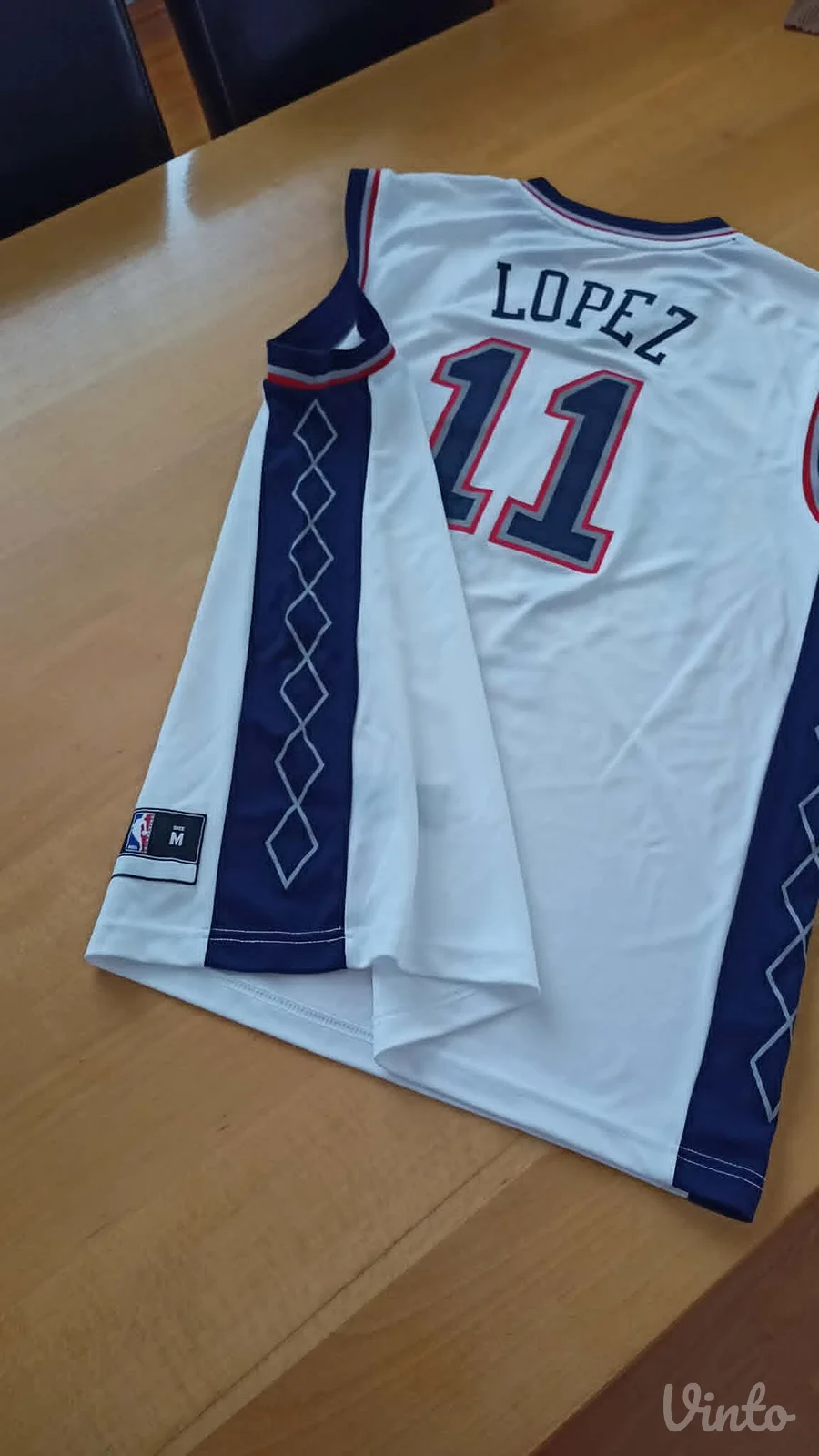 original košarkaški dres Adidas -NBA NEW JWREY NETS-Brook Lopez 11