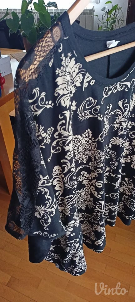 nova prelepa tunika by India ,modal + pamuk vel.3/4xl