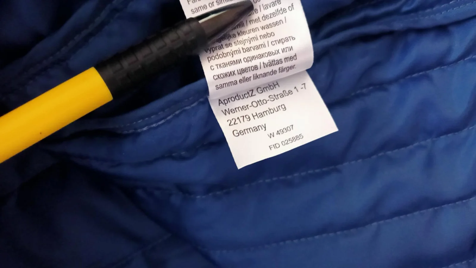 nova štep modela jakna vel.46..mekana kao pena