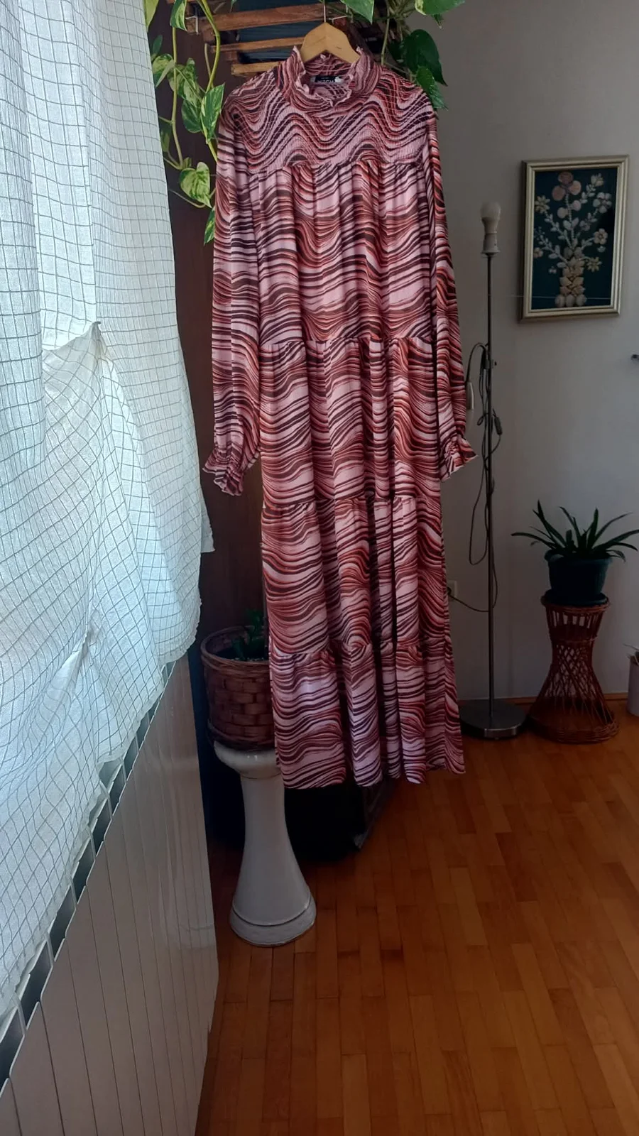 duga lepih nijansi haljina vel.M/L