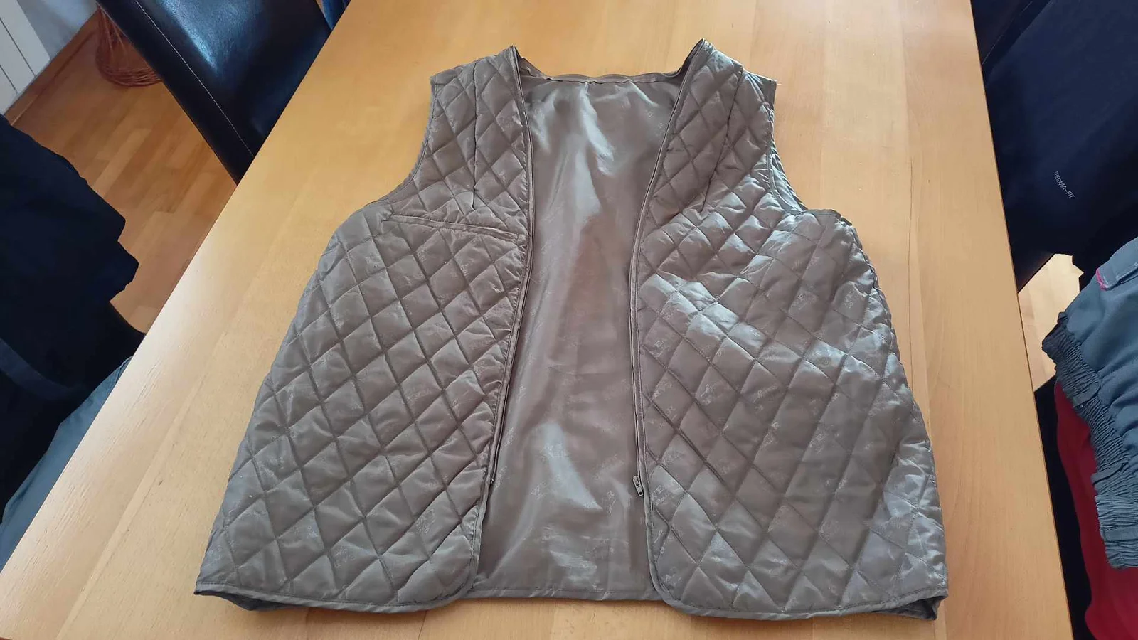 jakna +štep prsluk 2u1 model vel.4xl..kao novo