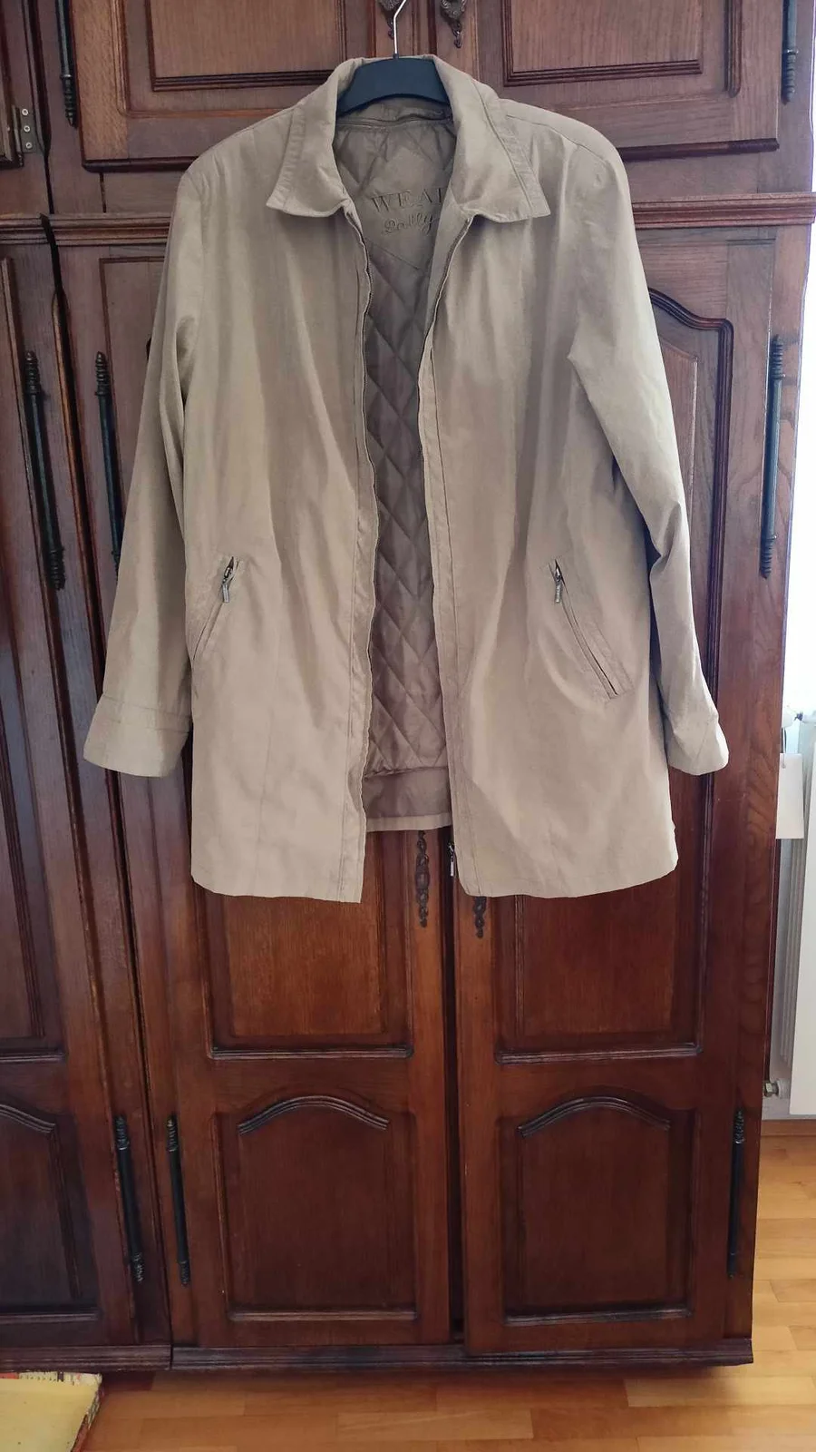 jakna +štep prsluk 2u1 model vel.4xl..kao novo