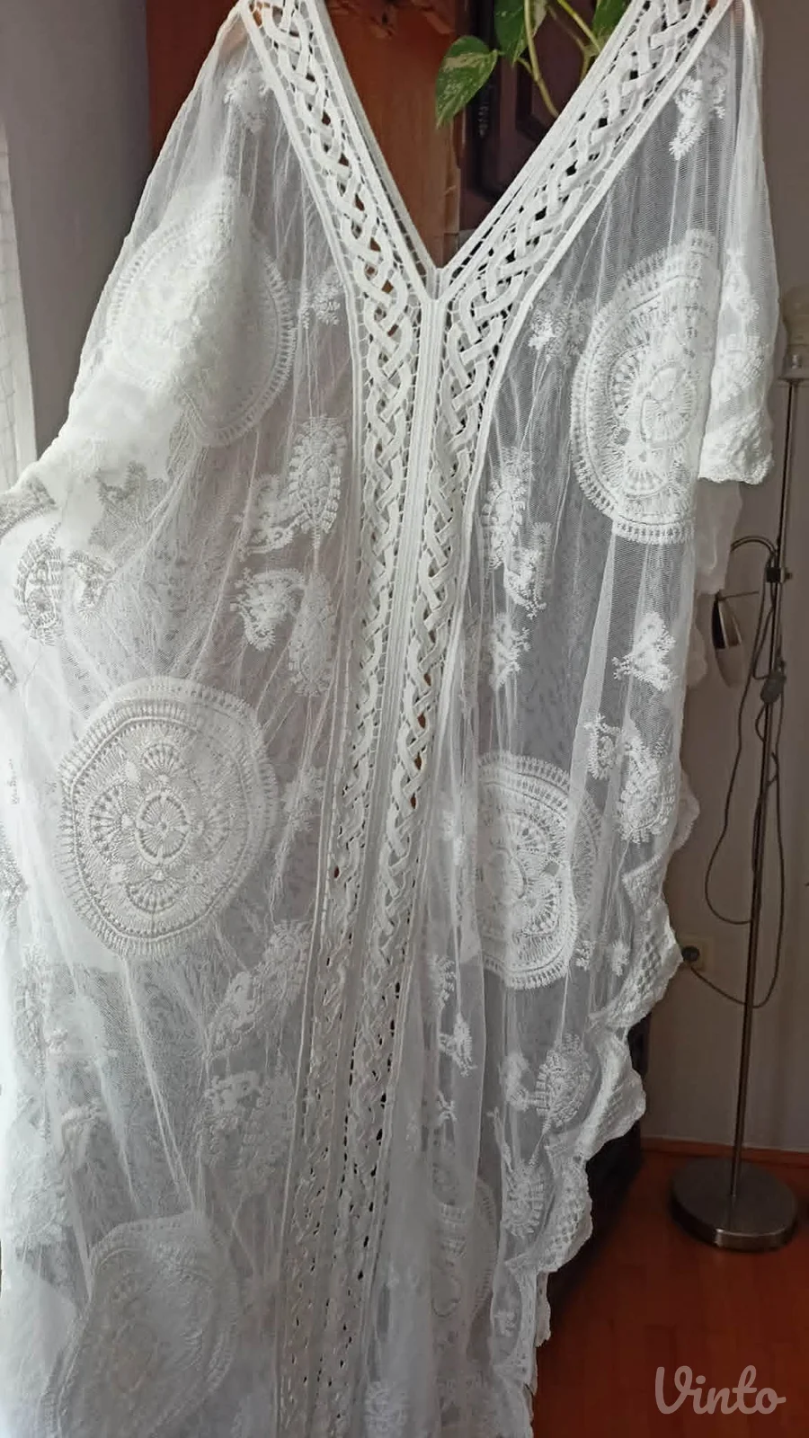 nova,duža haljina za plažu i preko garderove za svaki dan,uni model od xl-3xl