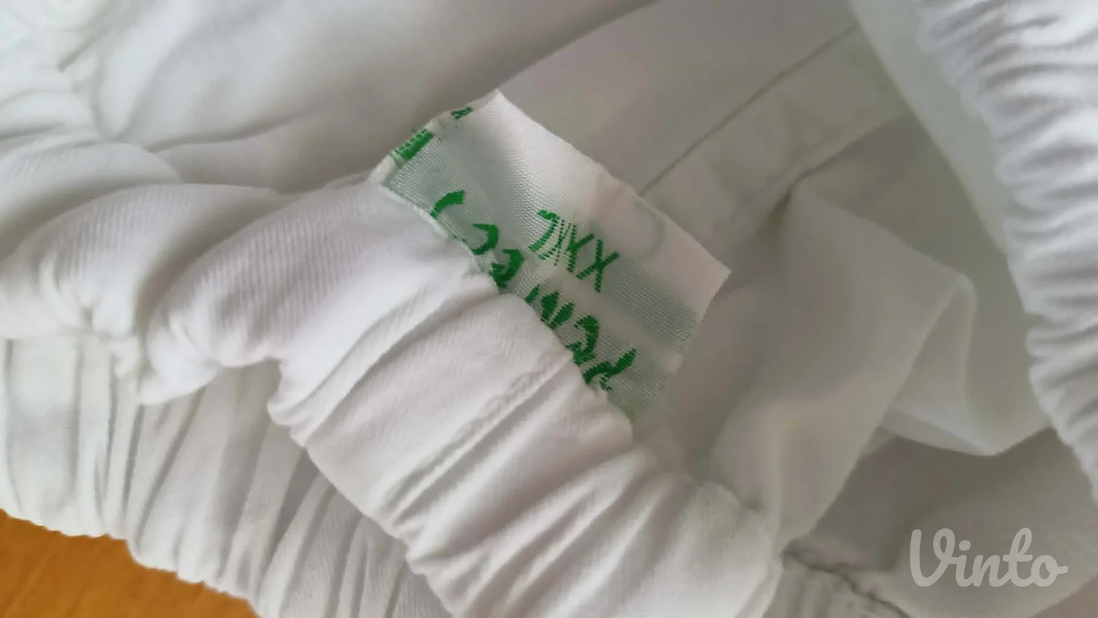 pamučne bermude bele boje vel.3xl