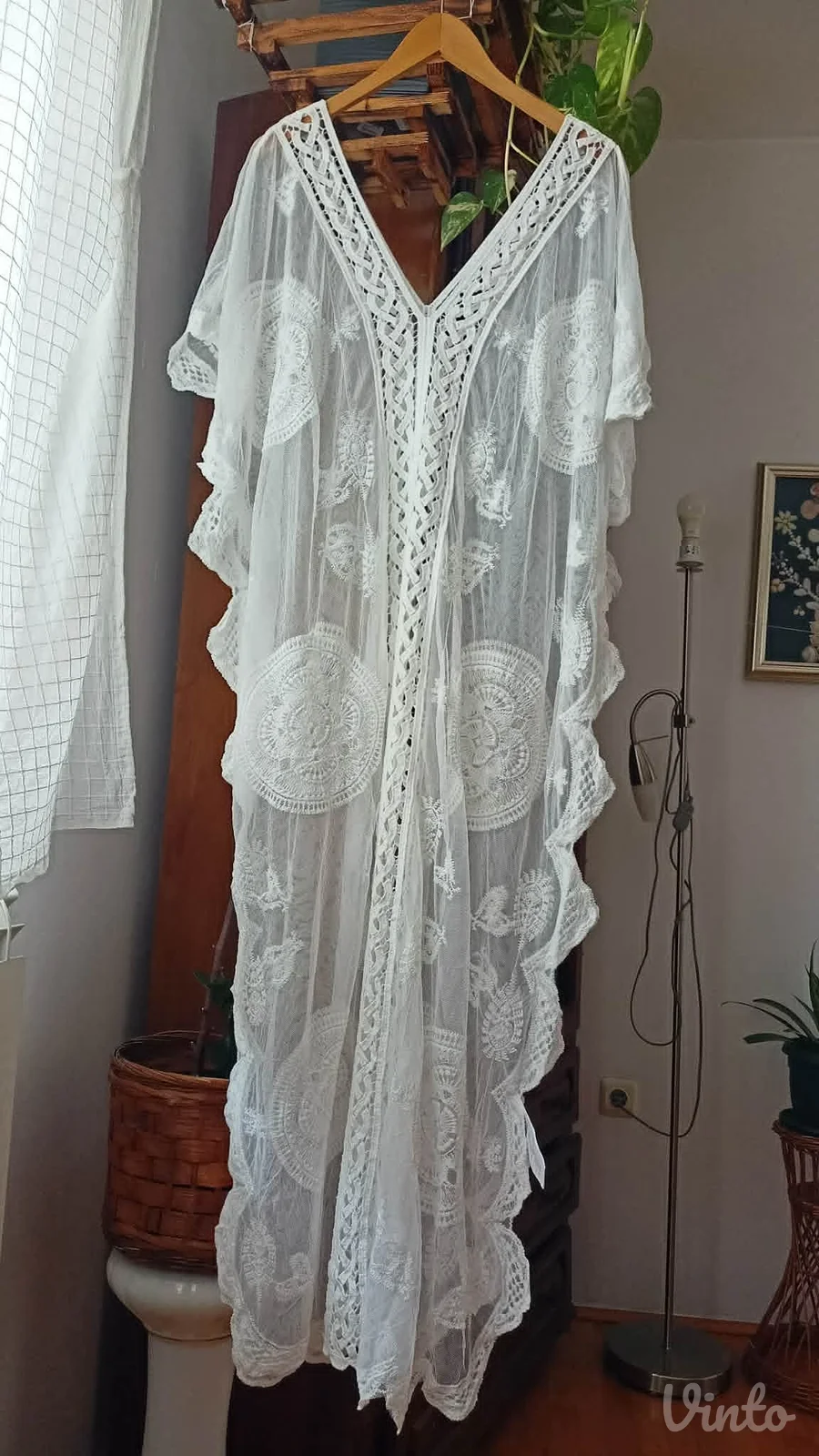 nova,duža haljina za plažu i preko garderove za svaki dan,uni model od xl-3xl