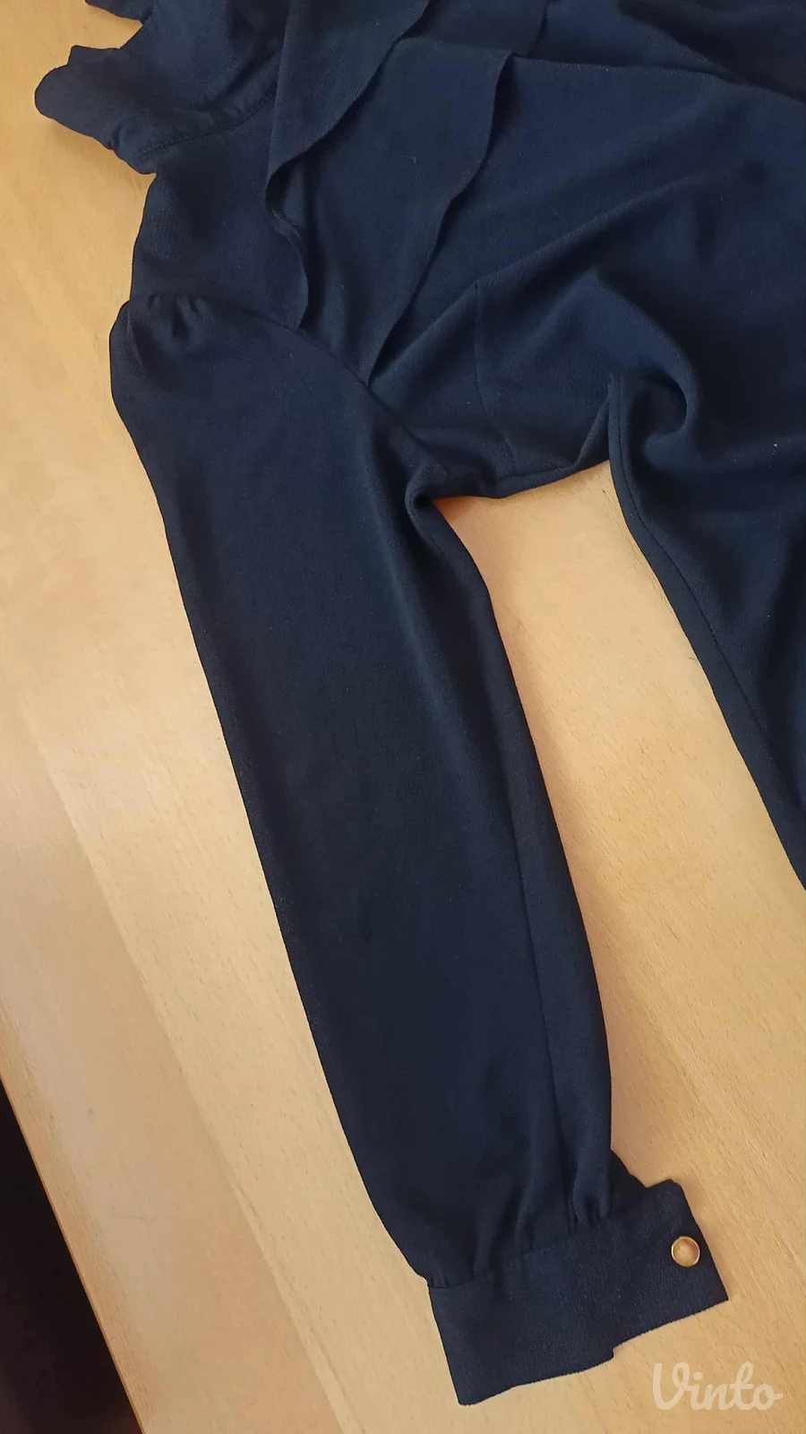 prelepa tunika / mini haljina crne boje vel.42