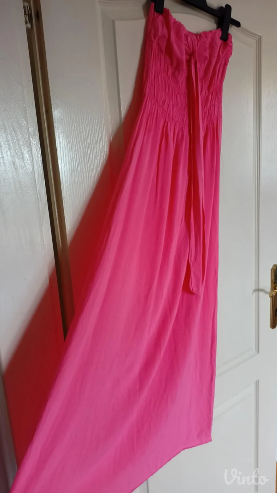 duža top modela letnja haljina..pamuk..odlična vel.M