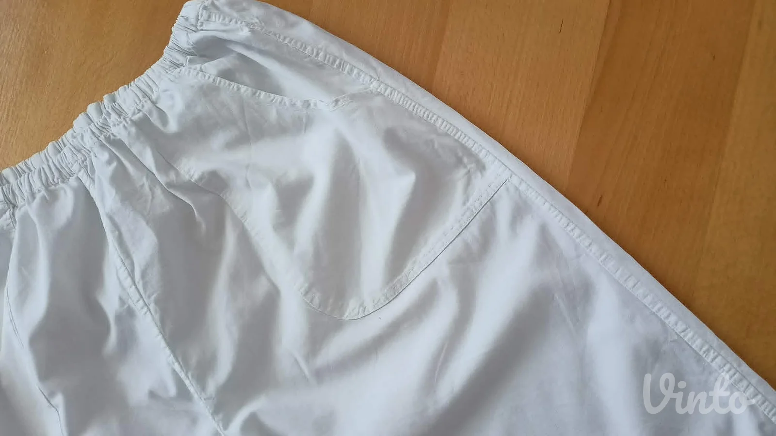 pamučne bermude bele boje vel.3xl