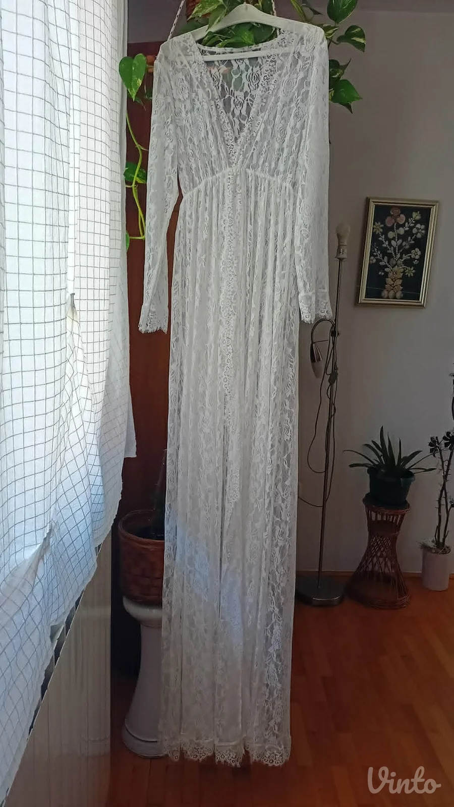 nova čipka haljina/venčanica/kombinacija toalete