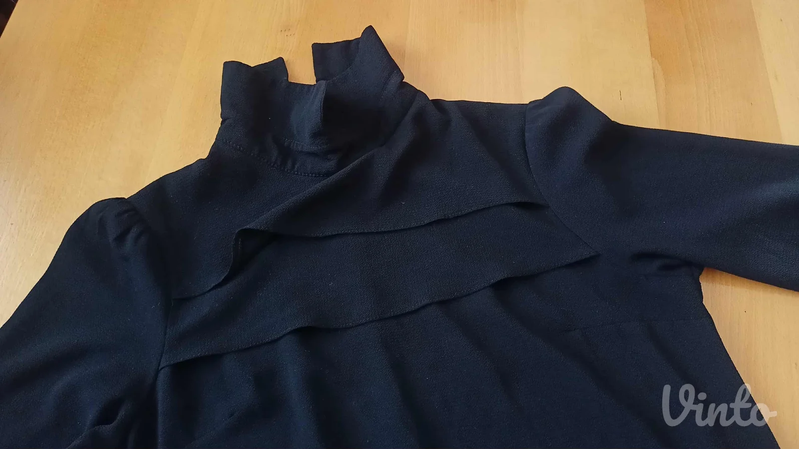 prelepa tunika / mini haljina crne boje vel.42
