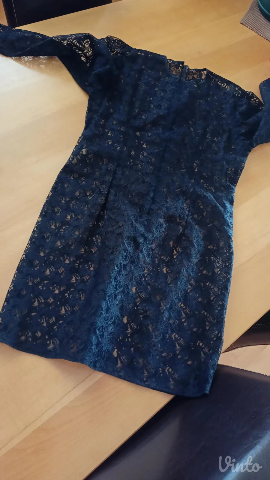 haljina kompletna od čipke..za preko garderobe,morske kombinacije i sl.M/L